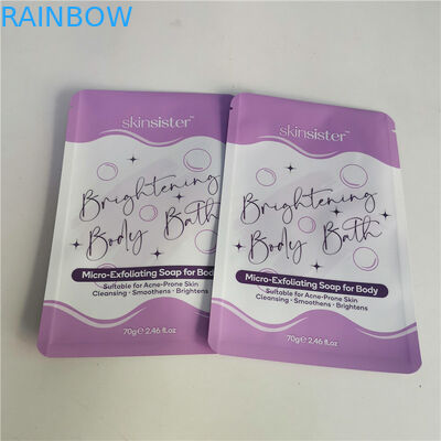 AL 0.7C 12C Resealable Gelamineerde SGS MPET van de Snackzak Kosmetische Ritssluitingszak