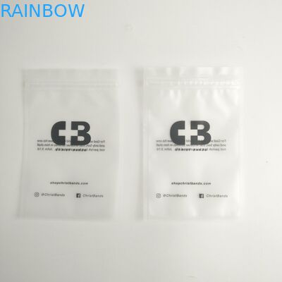 HUISDIERENny 200mic CMYK Plastic Zakken die SGS VMPET voor Oorringsarmband verpakken