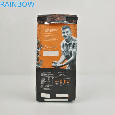 van de de Bodemverpakking van 200mic CMYK de Vlakke de Zaksgs 12C PE Zijzak van de Hoekplaatritssluiting