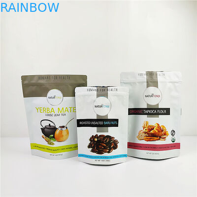 Van de de Aluminiumfolie Plastic Zak van de voedselrang 120mic SGS CMYK Gravuredruk