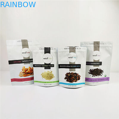 Beoordeelde van de de Aluminiumfolieritssluiting van 200mic CMYK de Zakvmpet THC CBD Verpakkende Zak