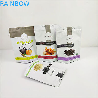 van het de Zakkengraangewas ISO van 100mic CMYK de Plastic Verpakkende Tribune van de Gravuremylar op Zak