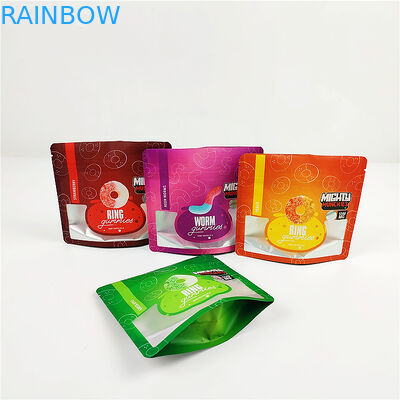 SGS 80mic CMYK Kruidenwierook die de Zak van de Aluminiumfoliemylar van 200g MOPP verpakken