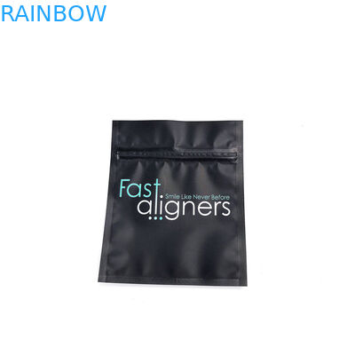 De Zak Plastic Tandsteunen 90mic MOPP van ISO MATT Clear Aligners Mylar Plastic