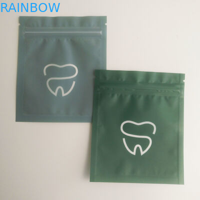 de Ritssluitingszak CMYK MATT For Invisible Aligner van 90mic MOPP Mylar