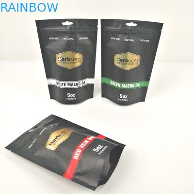 200g Vmpet 10C lamineerde Plastic Zakken die Zwart Matte Mopp verpakken