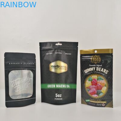 200g Vmpet 10C lamineerde Plastic Zakken die Zwart Matte Mopp verpakken