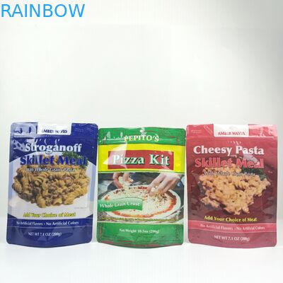 Van de Ritssluitingszakken van CMYK Mopp Resealable Mylar van de de Retortzak Zak van Doypack Plastic