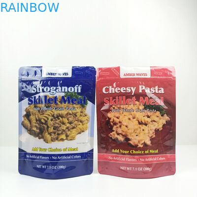 Van de Ritssluitingszakken van CMYK Mopp Resealable Mylar van de de Retortzak Zak van Doypack Plastic