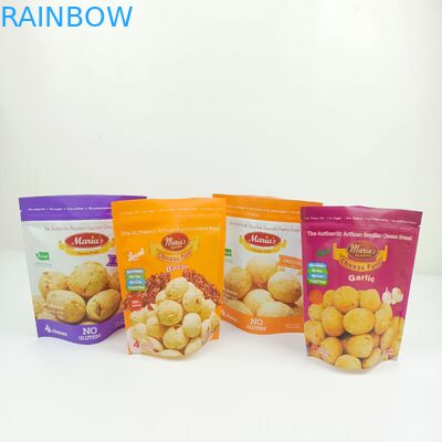 Van het de Zakkenkruid van de voedsel50mic VMPET Resealable Ritssluiting Verpakkende het Poeder12c Pe