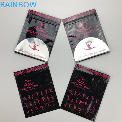 SGS MOPP 10C Plastiek Gelamineerde Mylar Vlakke de Ritssluitingszakken van de Zakpa 1.5c