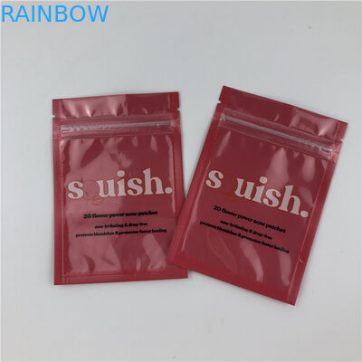 van de Gravuremylar van 120mic MOPP de Ritssluitingszak 0.7c Al With Clear Front Window