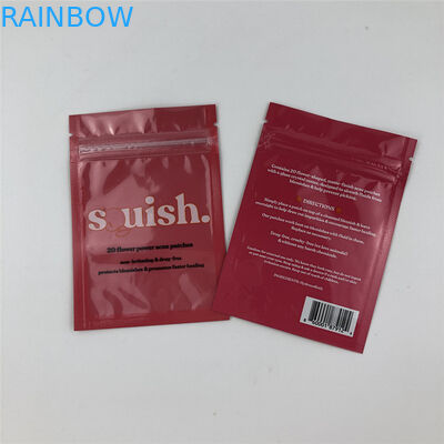 van de Gravuremylar van 120mic MOPP de Ritssluitingszak 0.7c Al With Clear Front Window