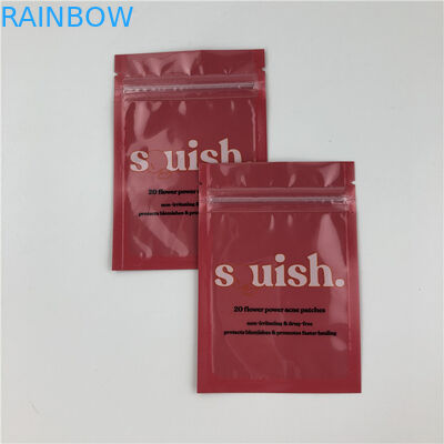 van de Gravuremylar van 120mic MOPP de Ritssluitingszak 0.7c Al With Clear Front Window