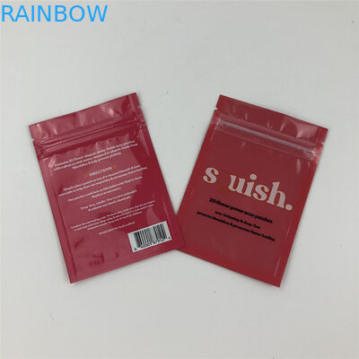 van de Gravuremylar van 120mic MOPP de Ritssluitingszak 0.7c Al With Clear Front Window