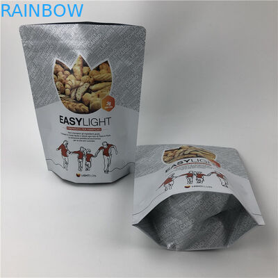 de Tribune van 200mic CMYK MOPP Moringa op SGS van de Ritssluitingszak 1000g voor Eiwitpoeder