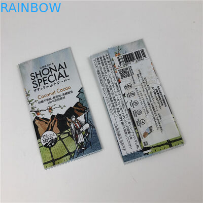 Het achter Verzegelen paste van de Rang Plastic Granola van het Zakvoedsel de Baromslag voor Chocolade/Energiebar Verpakking aan