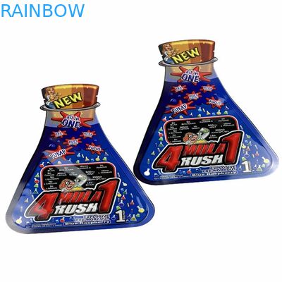 De digitale van de de Vormkokosnoot van de Drukdouane van het de Oliesachet van de het Voedsel Vlakke Zak van Mylar Zak van het de Snacksuikergoed voor Onkruidbloem