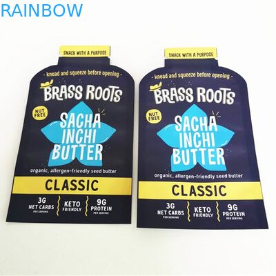 De digitale van de de Vormkokosnoot van de Drukdouane van het de Oliesachet van de het Voedsel Vlakke Zak van Mylar Zak van het de Snacksuikergoed voor Onkruidbloem