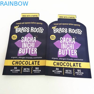 De digitale van de de Vormkokosnoot van de Drukdouane van het de Oliesachet van de het Voedsel Vlakke Zak van Mylar Zak van het de Snacksuikergoed voor Onkruidbloem