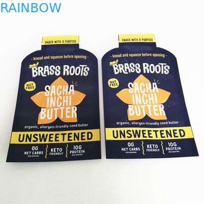 De digitale van de de Vormkokosnoot van de Drukdouane van het de Oliesachet van de het Voedsel Vlakke Zak van Mylar Zak van het de Snacksuikergoed voor Onkruidbloem