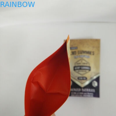 van het de Zaksuikergoed van 150mg THC CBD Sugar Doypack Candies Gummies Packaging de Verpakkende Zak van Gummies