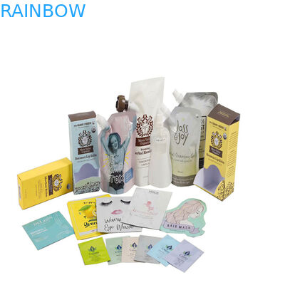 Plastic vloeibare van de zakmylar van bewijsspuiten de zakgroothandel voor de Zak verpakkende Pakketten van het sap vloeibare Voedsel