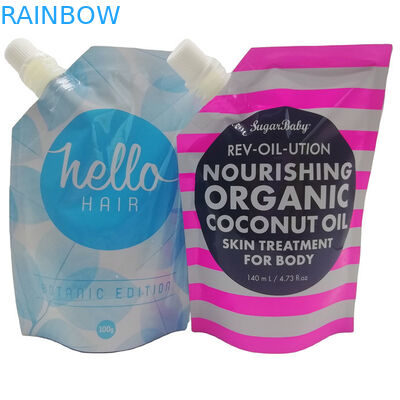 Plastic vloeibare van de zakmylar van bewijsspuiten de zakgroothandel voor de Zak verpakkende Pakketten van het sap vloeibare Voedsel