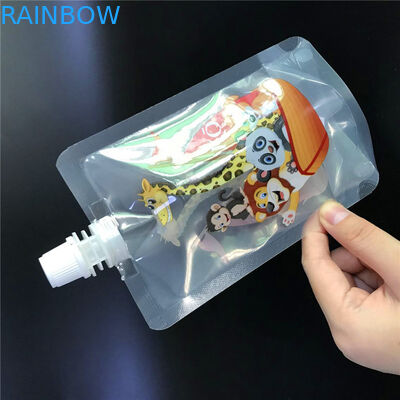 De plastic vloeibare groothandel van de zak mylar zakken van bewijsspuiten voor van de het voedselmelk van de sapbaby van het de theevoedsel de Zak verpakkende Pakketten