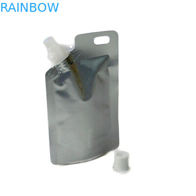 Beapak Opnieuw te gebruiken Tribune op Plastic Douane Vloeibaar Fruit Juice Drink Packaging Spout Pouch