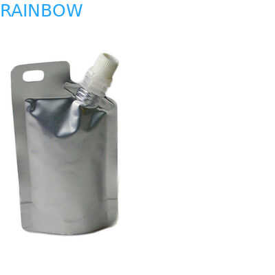 Beapak Opnieuw te gebruiken Tribune op Plastic Douane Vloeibaar Fruit Juice Drink Packaging Spout Pouch