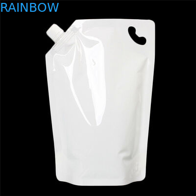 Het lekbewijs lamineerde Plastic Vloeibare Zeeppakket Gespoten Zak