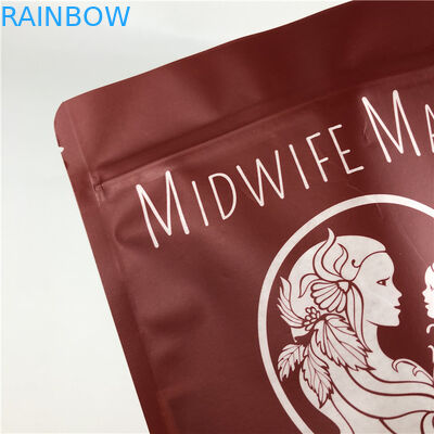 Aluminiumvoedsel Verpakkingszak Matte Effect Plastic Laminated Stand op Thee Gemengde Veggies-Zakzakken voor Spaanders