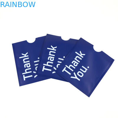 De in het groot van de Vorm Plastic Matte Opp Heat Sealing Custom van de Drukdouane van de het Tussenvoegselkaart Verpakkende Zakken van Mylar