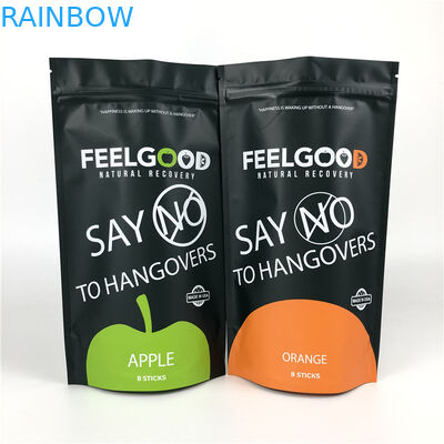 Resealable In het groot Douanetribune op van de Verpakkingsmylar van Zakchips spice snack nuts zipper de Plastic Zakken