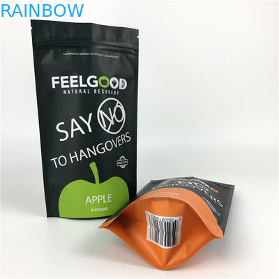 Resealable In het groot Douanetribune op van de Verpakkingsmylar van Zakchips spice snack nuts zipper de Plastic Zakken