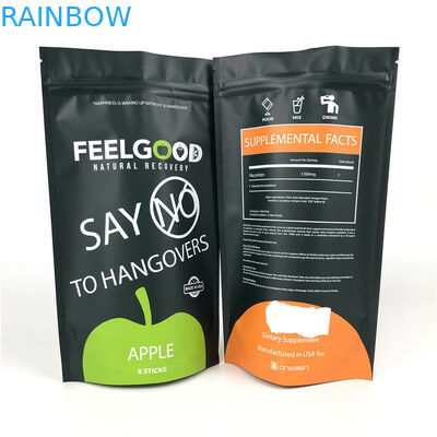 Resealable In het groot Douanetribune op van de Verpakkingsmylar van Zakchips spice snack nuts zipper de Plastic Zakken