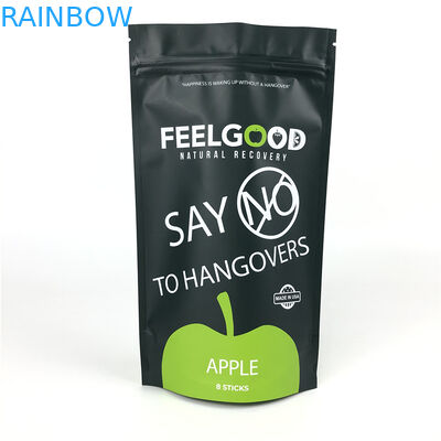 Resealable In het groot Douanetribune op van de Verpakkingsmylar van Zakchips spice snack nuts zipper de Plastic Zakken