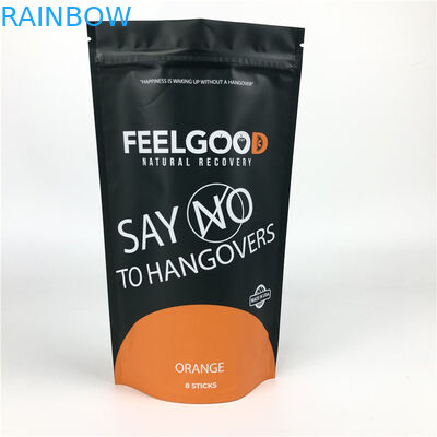 Resealable In het groot Douanetribune op van de Verpakkingsmylar van Zakchips spice snack nuts zipper de Plastic Zakken