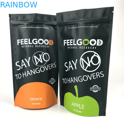 Resealable In het groot Douanetribune op van de Verpakkingsmylar van Zakchips spice snack nuts zipper de Plastic Zakken