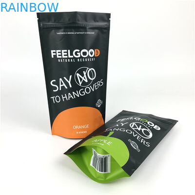 Resealable In het groot Douanetribune op van de Verpakkingsmylar van Zakchips spice snack nuts zipper de Plastic Zakken