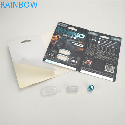 De UVpillen van de de Kaart Mannelijke Versterker van de Druk200mic 3D Panter met UVvertoning