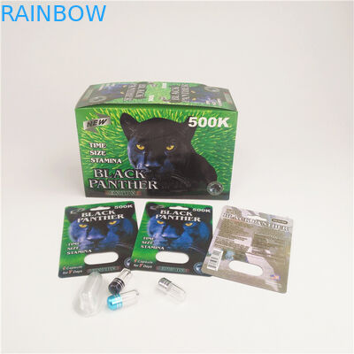 90mic de Blaarkaart Pantone CYMK CMRK van de versterkerspil met Vertoningsdoos