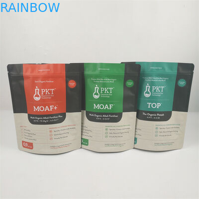 De Plastic Zakken die van VMPET Doypack Geurbewijs Pantone CMYK verpakken 120 Microns