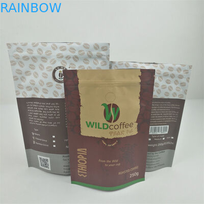 De Plastic Zakken die van VMPET Doypack Geurbewijs Pantone CMYK verpakken 120 Microns