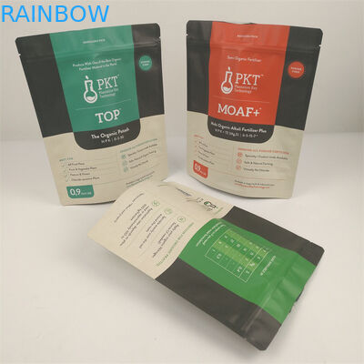 Van de de Ritssluitingszak van CMYK Pantone Resealable van het de Geurbewijs CPE MOPP van pvc Rekupereerbare