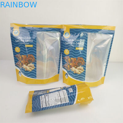 Van de de Ritssluitingszak van CMYK Pantone Resealable van het de Geurbewijs CPE MOPP van pvc Rekupereerbare