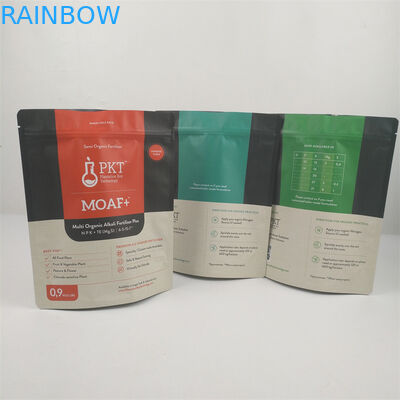 Matte VMPET-de Ritssluitingszak CMYK Pantone van het Geurbewijs 240 Microns