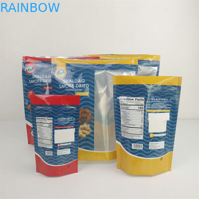 Matte VMPET-de Ritssluitingszak CMYK Pantone van het Geurbewijs 240 Microns