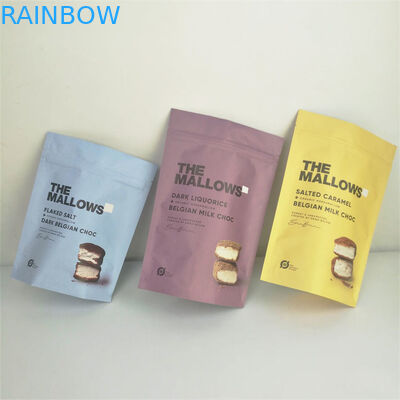 Matte VMPET-de Ritssluitingszak CMYK Pantone van het Geurbewijs 240 Microns